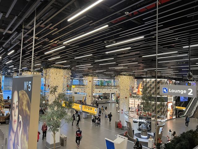 Schiphol Amsterdam Airport