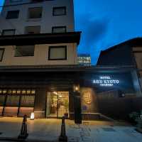 【京都 宿泊記】HOTEL ARU KYOTO三条木屋町通り