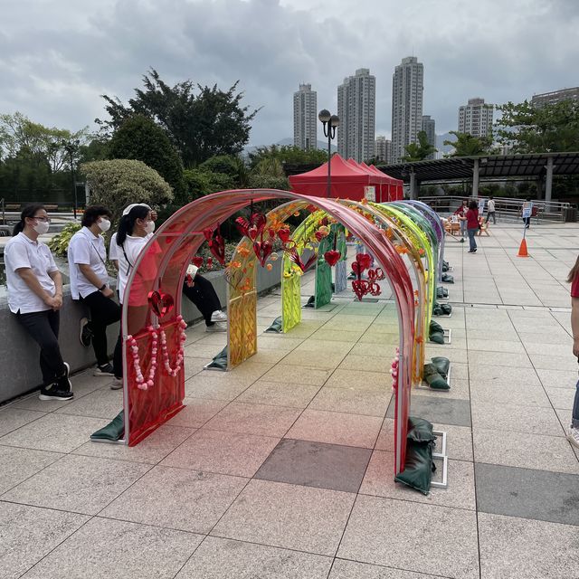 長條形沙田公園