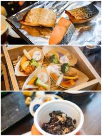 정갈한 아침 조식으로 료칸에서의 하루 시작🥢