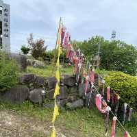 【盛岡】櫻山神社と烏帽子岩