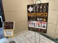 宮城・仙台空港。飛行機移動の合間のラウンジ利用『ビジネスラウンジ EAST SIDE』