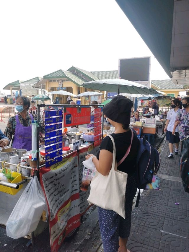มาเดินเล่นชิลชิล หาของอร่อนทาน ที่ท่าน้ำนนทบุรี