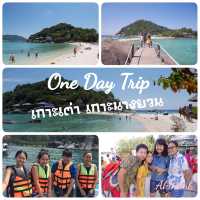 One Day​ Trip​ ทริปห้ามพลาด เกาะเต่า เกาะนางยวน