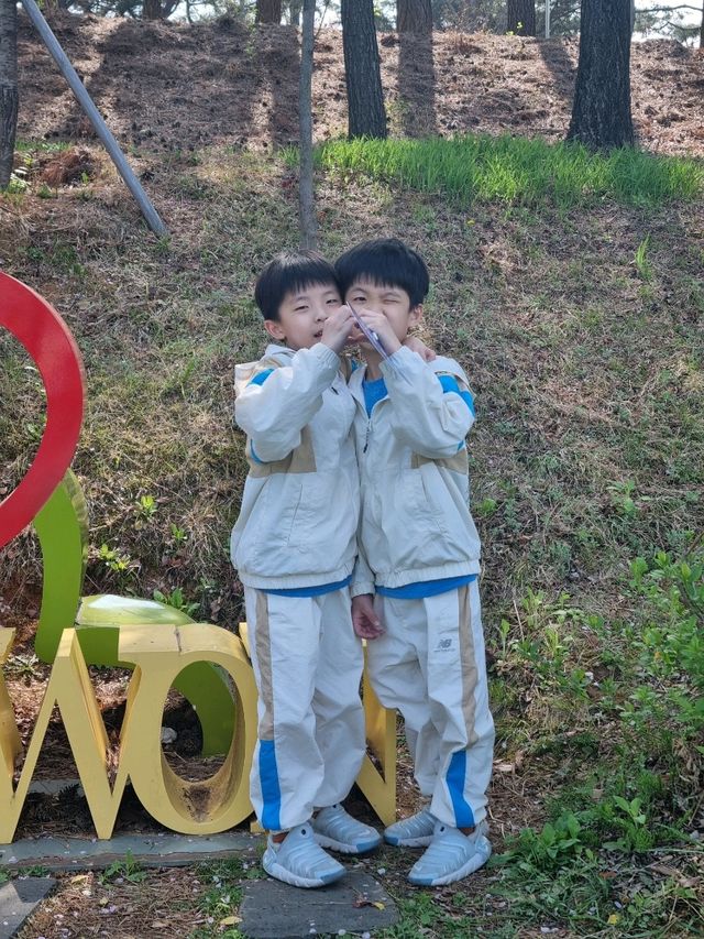 맘껏 뛰놀수 있는 호수공원
