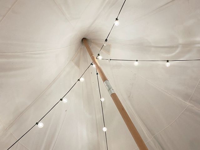 🌟南投國姓｜沐晨露營區 蓮花帳 山景夜景 一次擁有 塵囂不遠處的世外桃源