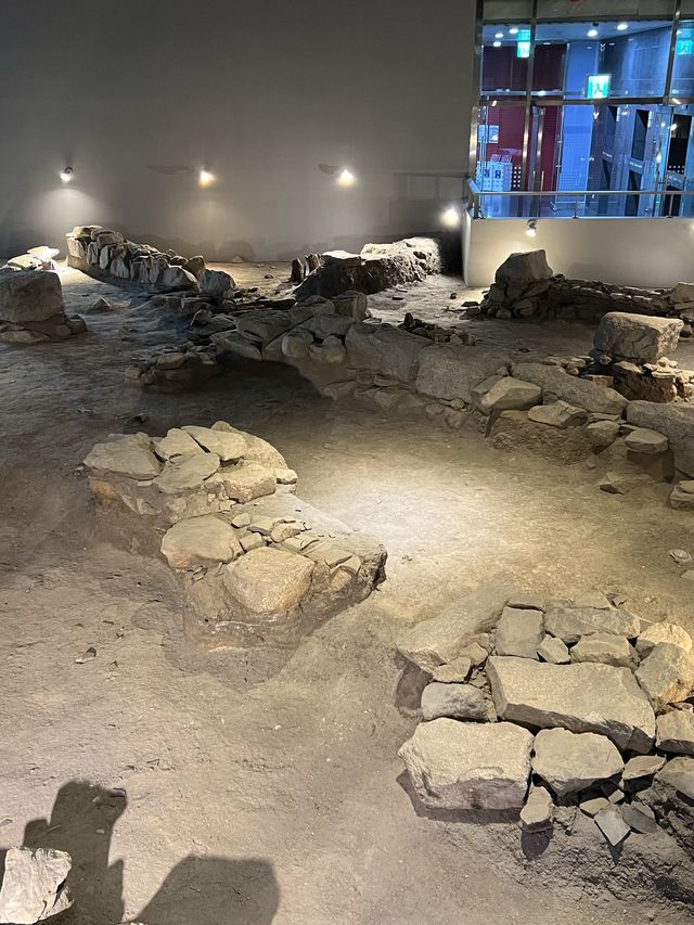ソウル市庁舎の地下にある「軍器寺資料館」朝鮮時代の武器製造所