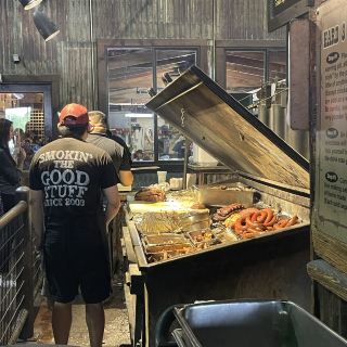If you want Texas BBQ, Hard Eight!