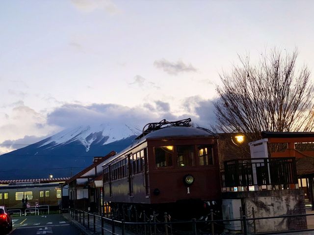 สถานีคาวากุจิโกะ (Kawaguchiko)🗻🗻