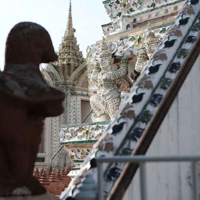Wat Arun สถาปัตยกรรมที่โด่งดังทั่วโลก🫶🏻