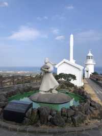 Udo Lighthouse in Jeju