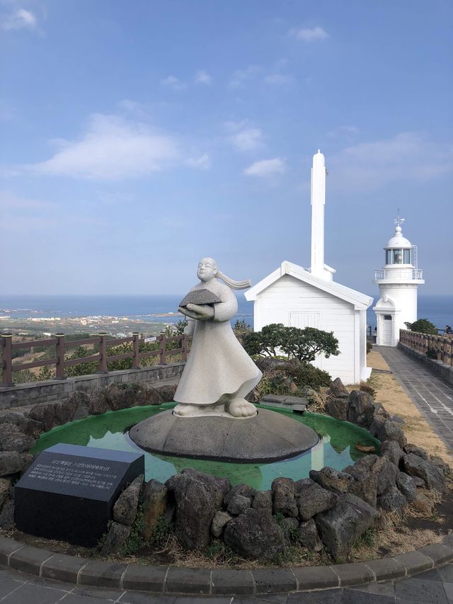 Udo Lighthouse in Jeju