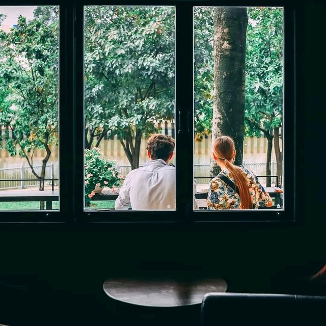 胡志明市精緻咖啡館 Thiên Hạt specialty coffee