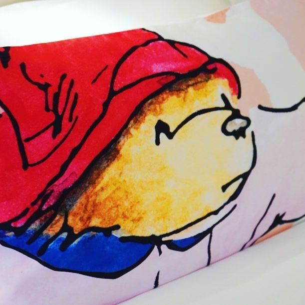Hey Paddington Bear! 