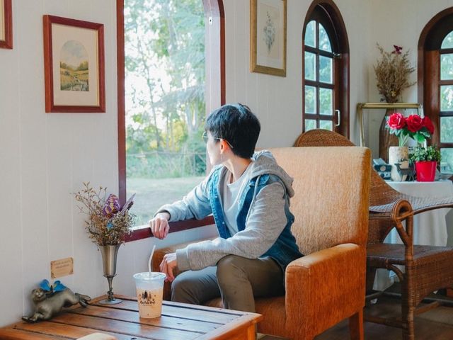 Rice Field Home Farm Stay & Cafe ที่พัก ร้านอาหาร 