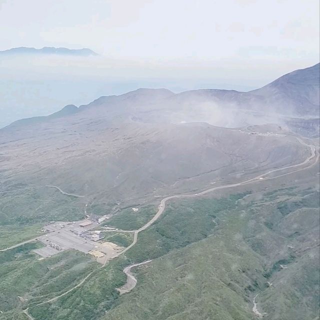 阿蘇火山直升機體驗