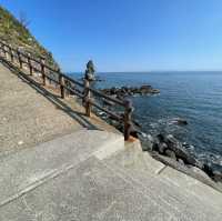 【上立神岩/兵庫県】沼島に聳え立つシンボル