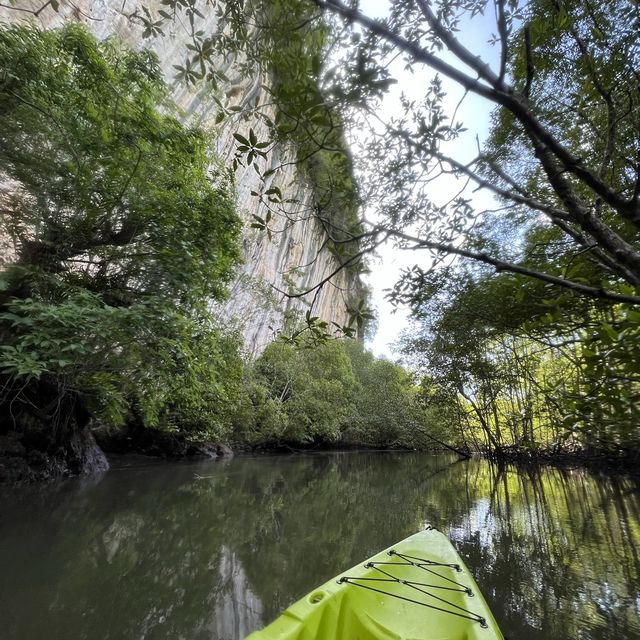 Ao Thalane: Thailand’s Best Kayaking?