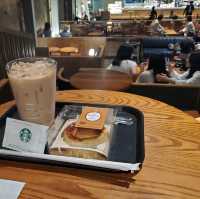 【ソウル】市場の中の隠れ家のようなSTARBUCKS☕京東1960店