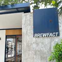 Brew Fact ร้านกาแฟอบอุ่นใจดี ย่านศิริมังคลาจารย์📍