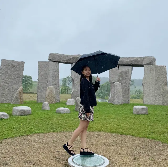Stonehenge in Hokkaido 🇯🇵