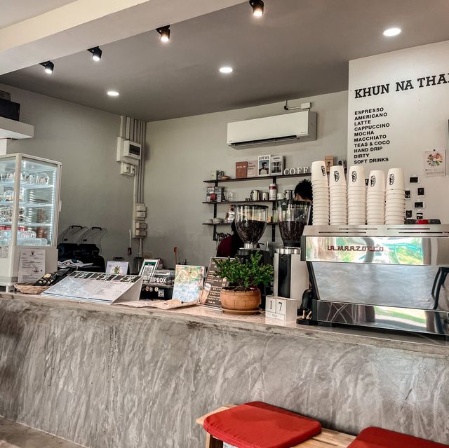 คุณนาทำคาเฟ่ - KHUN NA THAMM CAFE 