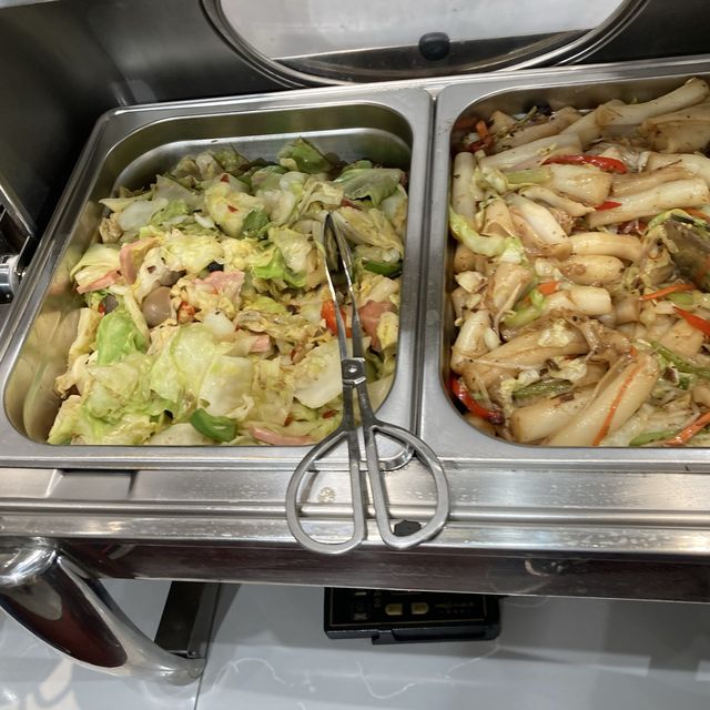 🥦寶蓮素食自助餐