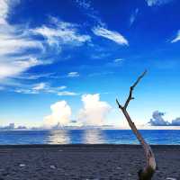 這樣的藍天、海、天空鏡喜歡嗎