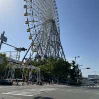 ชิงช้าสวรรค์ยักษ์กับ Tempozan Giant Ferris Wheel