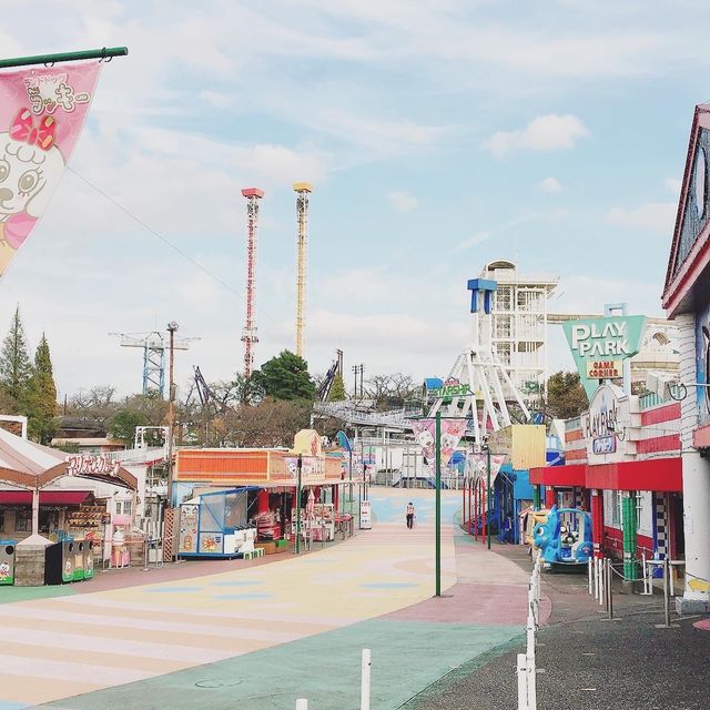 よみうりランドに行ってきました