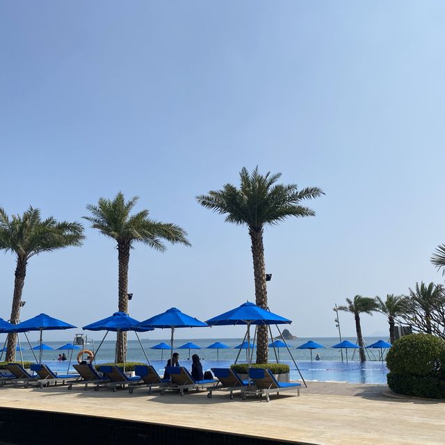 大梅沙私人海灘Chill一天 享受陽光與海浪聲