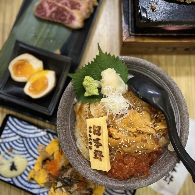 📍香港旺角｜日本野 · 日本美食齊集！嚟食日本嘢，嘆吓日本嘢，感受下日本嘢～