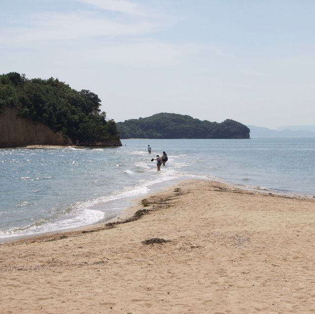 小豆島 ｜和天使一起去散步🚶🏻🚶🏻‍♀️