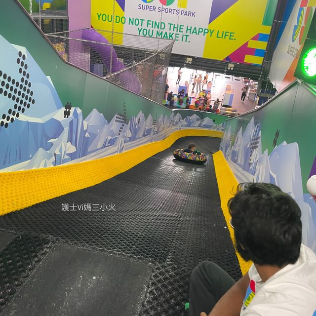 《大角咀運動主題超級室內遊樂場｜4歲以下免費》