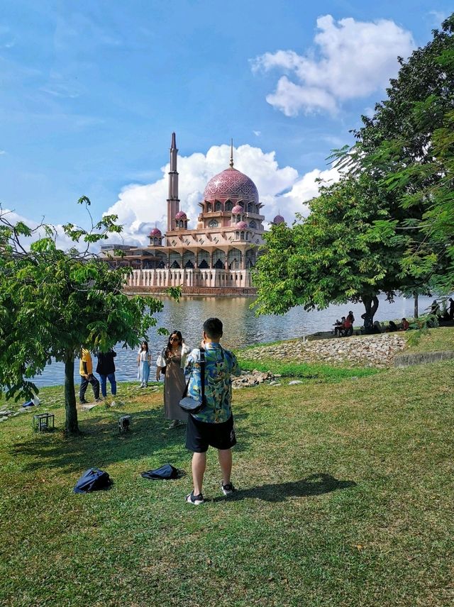 Putra Mosque, the Iconic landmark of Putrajaya