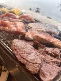 【福岡カフェ】ゆったり海を見ながらBBQ✨
