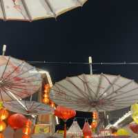 大鵬所城的夜：平靜中的夜彷彿穿越幾百年前