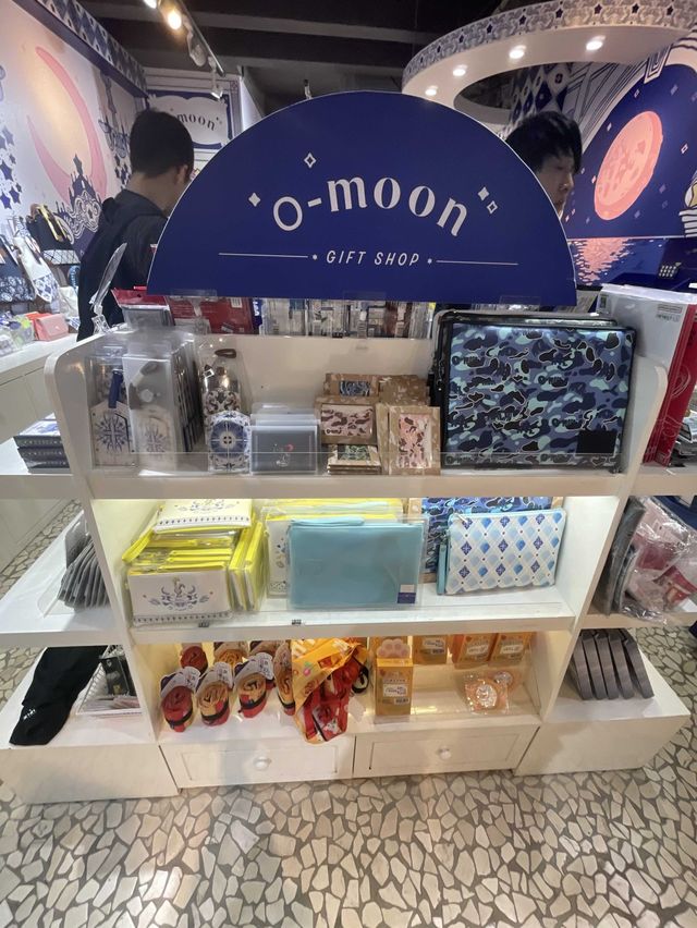 澳門O-Moon獨特設計的禮品店