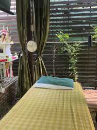 방콕에서 독특한 마사지샵 소개드려요, Massage in garden🌿