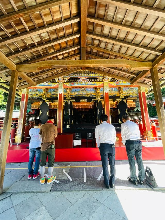 【静岡県/久能山東照宮】絶景の眺めを満喫できる家康ゆかりの神社