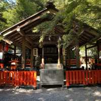 京都嵐山の野宮神社は緑深い神秘的なパワースポット