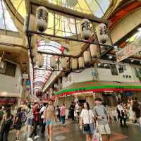 【大阪 】なにわの台所を食べ歩く✨黒門市場