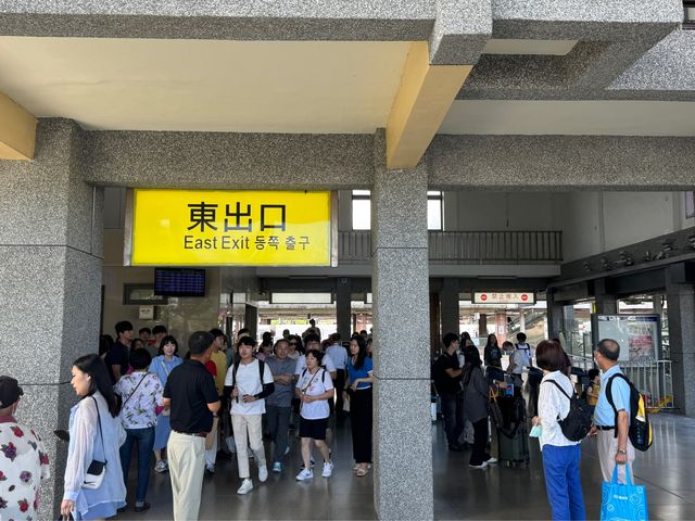 🚉 花蓮火車站：東部探險的起點！🏞️🚄