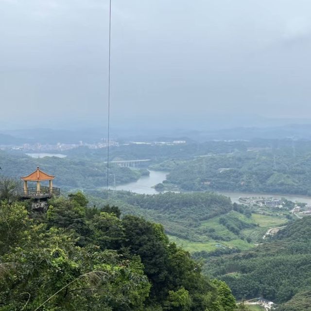 🌳🏞️🌺寫意遊亞婆田白水寨自然生態旅遊度假區🏕️🌄