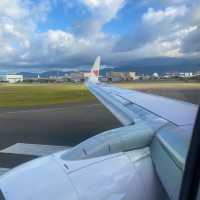 スカイマーク搭乗記【神戸→羽田】