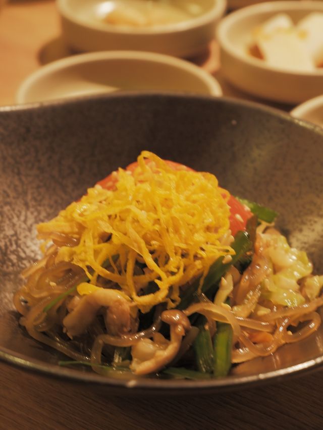 高級韓餐，超多芝士的大排骨