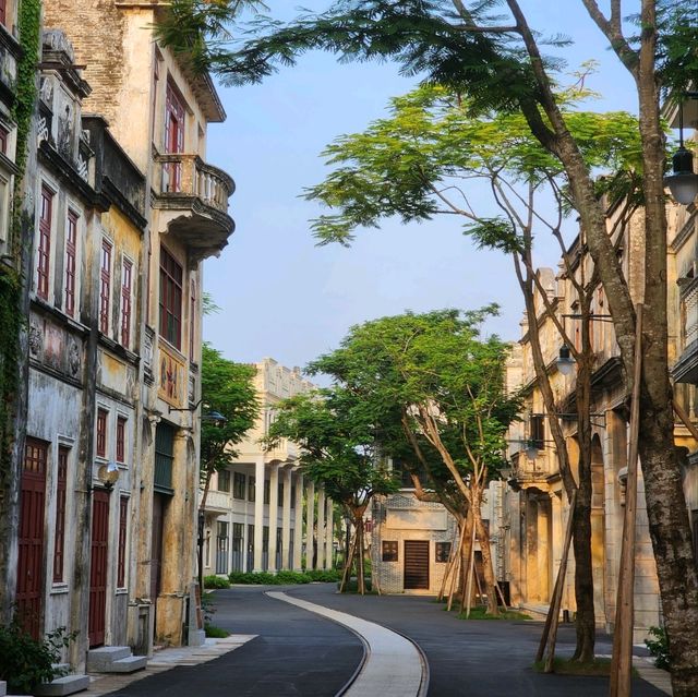 僑鄉古鎮懐舊情
