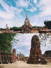 ย้อนเวลานั่งรถไฟไปไหว้พระวัดมหาธาตุ