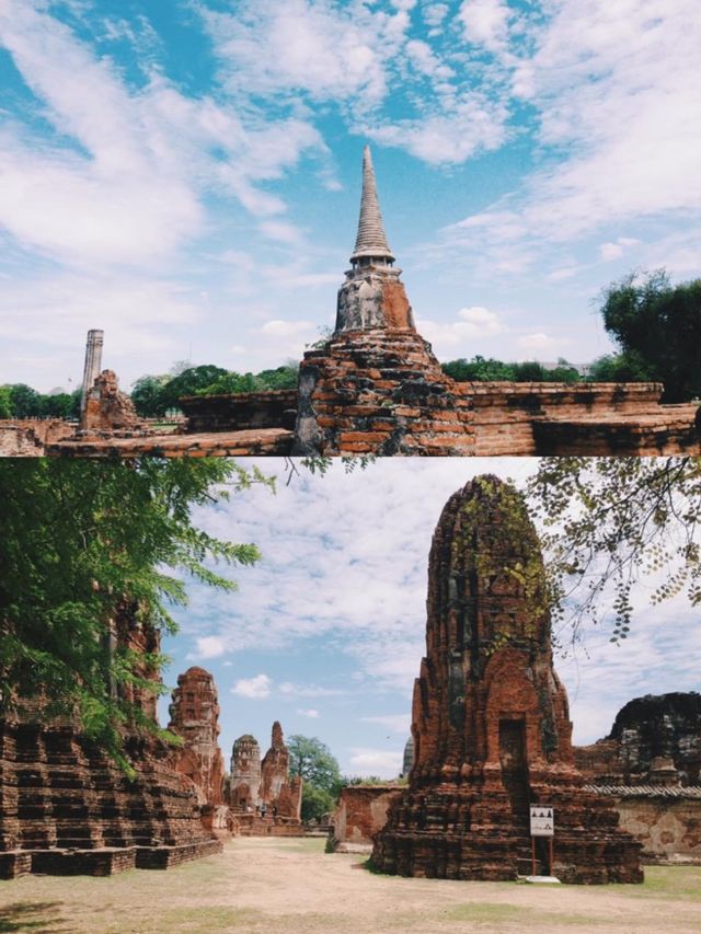 ย้อนเวลานั่งรถไฟไปไหว้พระวัดมหาธาตุ