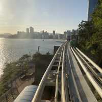 พาไปนั่ง sky capsule ชมวิวทะเลเมืองปูซาน 🌊